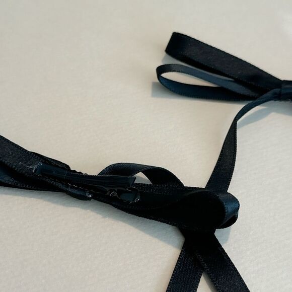 Boho ribbon hair clip #1430 - Picture 4 of 5